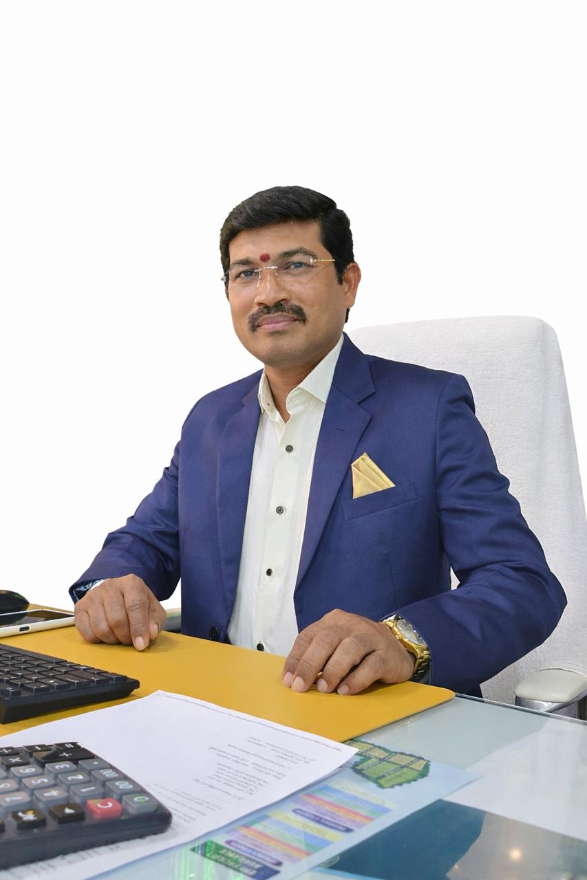 Dr. Dharavath Srinivas · Chairman